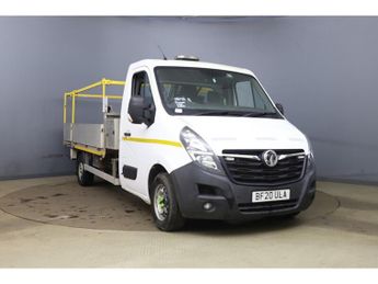 Vauxhall Movano CDTi 3500 BiTurbo 2.3 2dr Dropside Manual Diesel