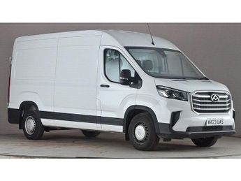 Maxus Deliver 9 2.0 D20 Panel Van 5dr Diesel Manual FWD L3 H2 Euro 6 (s/s) (163 