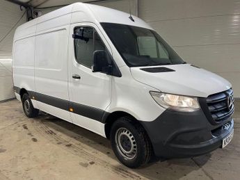 Mercedes Sprinter 2.0 315 CDI Progressive Panel Van 5dr Diesel Manual RWD L2 H2 Eu