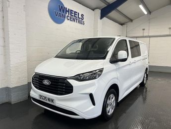 Ford Transit 2.0 320 EcoBlue Limited Crew Van Double Cab 5dr Diesel Manual L2