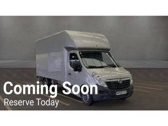 Vauxhall Movano L3 Luton Van with Tail-lift  2.3 CDTi 3500 2.3 2dr Luton Manual 