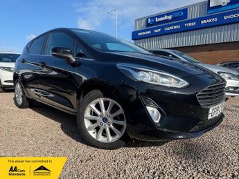Ford Fiesta T EcoBoost Titanium