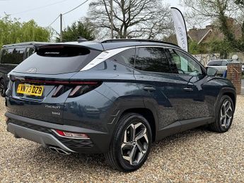 Hyundai TUCSON h T-GDi Ultimate
