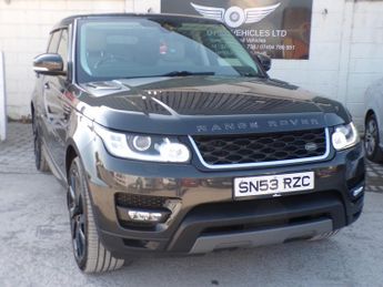 Land Rover Range Rover Sport TD V6 SE