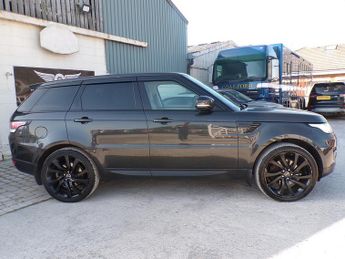 Land Rover Range Rover Sport TD V6 SE