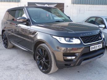 Land Rover Range Rover Sport TD V6 SE
