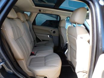 Land Rover Range Rover Sport TD V6 SE