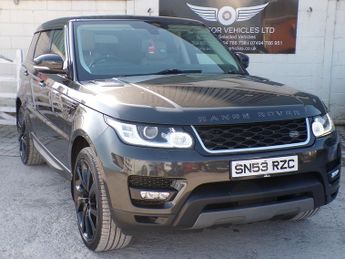 Land Rover Range Rover Sport TD V6 SE