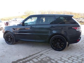 Land Rover Range Rover Sport TD V6 SE