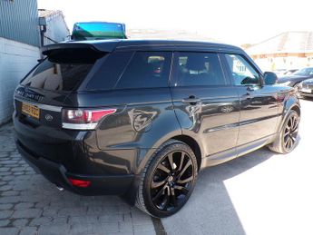 Land Rover Range Rover Sport TD V6 SE