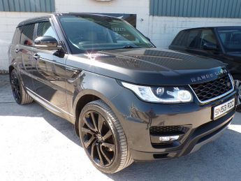 Land Rover Range Rover Sport TD V6 SE