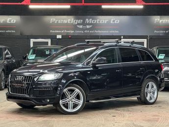 Audi Q7 TDI V6 S line