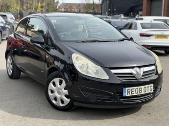 Vauxhall Corsa 1.2i 16v Club Hatchback 3dr Petrol Easytronic (137 g/km, 79 bhp)