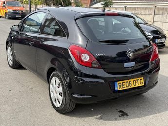Vauxhall Corsa 1.2i 16v Club Hatchback 3dr Petrol Easytronic (137 g/km, 79 bhp)