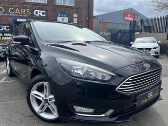 Ford Focus 1.0T EcoBoost Titanium Hatchback 5dr Petrol Manual Euro 6 (s/s) 