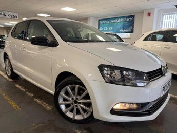 Volkswagen Polo 1.0 BlueMotion Tech SE Design Hatchback 5dr Petrol Manual Euro 6