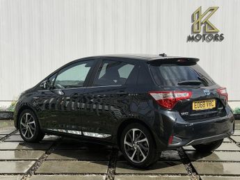 Toyota Yaris 1.5 VVT-h Excel Hatchback 5dr Petrol Hybrid E-CVT Euro 6 (s/s) (