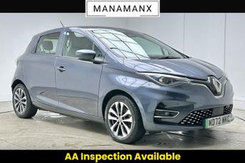 Renault Zoe R135 EV50 GT Line +