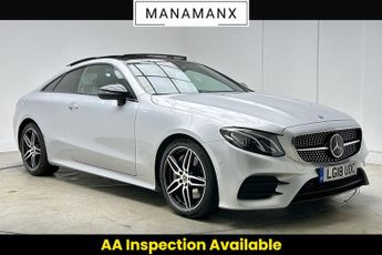 Mercedes E Class E300 AMG Line