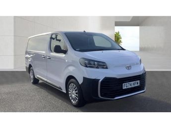 Toyota Proace 2.0D Icon Long Panel Van 6dr Diesel Manual LWB Euro 6 (145 ps)