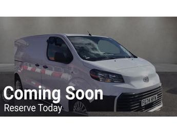 Toyota Proace 2.0D Icon Long Panel Van 6dr Diesel Manual LWB Euro 6 (145 ps)