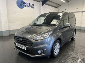 Ford Transit Connect 1.5 240 EcoBlue Limited Panel Van 5dr Diesel Manual L1 Euro 6 (s