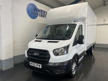 Ford Transit 2.0 350 EcoBlue Leader Luton Van 2dr Diesel Manual RWD L3 Euro 6