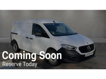 Mercedes Citan 1.5 110 CDI BASE Panel Van 6dr Diesel Manual L2 Euro 6 (s/s) (95