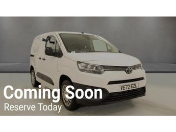 Toyota Proace 1.5 BlueHDi Icon Short Panel Van 5dr Diesel Manual SWB Euro 6 (s