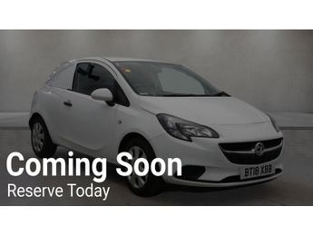 Vauxhall Corsa 1.3 CDTi ecoFLEX Car Derived Van 3dr Diesel Manual FWD L1 H1 (s/