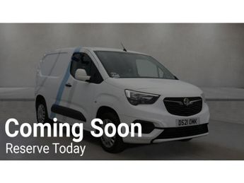 Vauxhall Combo 1.5 Turbo D 2000 Sportive Panel Van 4dr Diesel Manual L1 H1 Euro