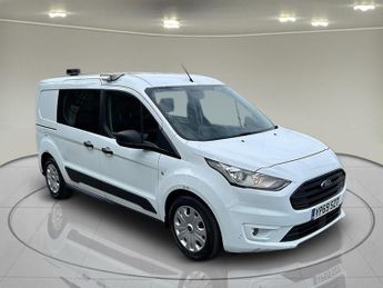Ford Transit Connect 1.5 230 EcoBlue Trend Crew Van Double Cab 6dr Diesel Manual L2 E