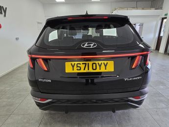 Hyundai TUCSON T-GDi MHEV SE Connect