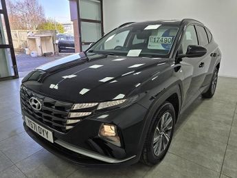 Hyundai TUCSON T-GDi MHEV SE Connect