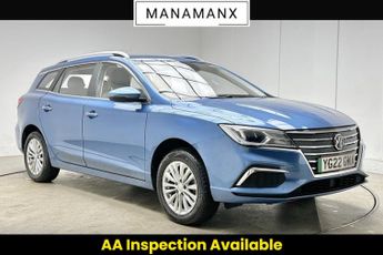 MG MG5 Exclusive Long Range