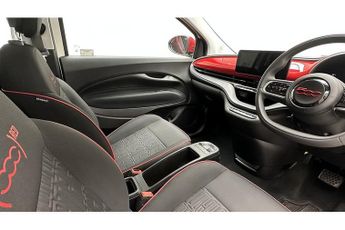 Fiat 500e RED