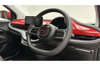 Fiat 500e RED