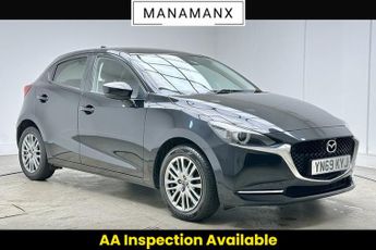 Mazda 2 SKYACTIV-G MHEV Sport Nav