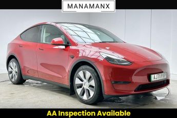 Tesla Model Y Long Range