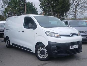 Citroen Dispatch 1.5 BlueHDi 1000 Enterprise M Panel Van 6dr Diesel Manual FWD 2 