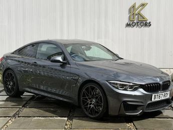 BMW M4 3.0 BiTurbo Competition Coupe 2dr Petrol DCT Euro 6 (s/s) (450 p