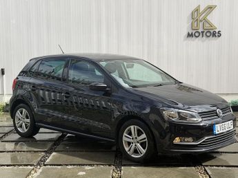 Volkswagen Polo 1.2 TSI BlueMotion Tech Match Hatchback 5dr Petrol Manual Euro 6
