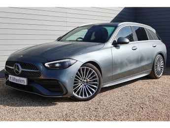 Mercedes C Class C200h MHEV AMG Line