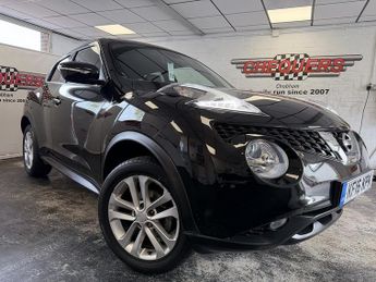 Nissan Juke DIG-T N-Connecta