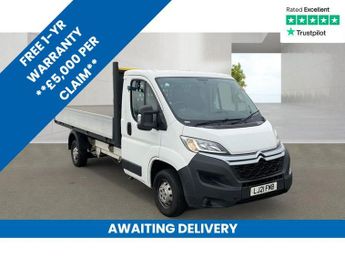 Citroen Relay BlueHDi 35 Plus LWB Dropside Euro 6