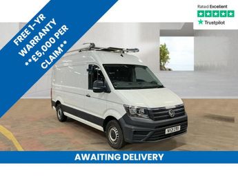 Volkswagen Crafter TDI CR30 Startline MWB H/R Euro 6