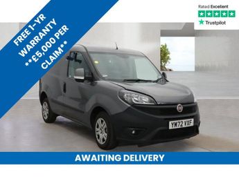 Fiat Doblo MultijetII Tecnico Cargo SWB L/R Euro 6 **NO VAT**