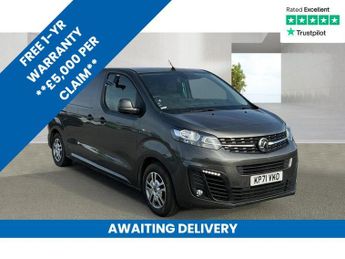 Vauxhall Vivaro Turbo D 2700 Sportive SWB L/R Euro 6