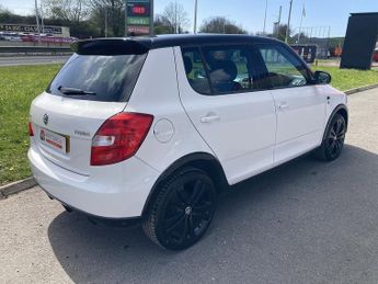 Skoda Fabia TSI Monte Carlo