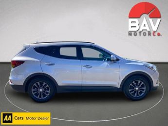 Hyundai Santa Fe CRDi Blue Drive Premium